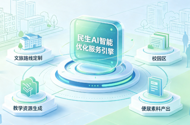 嵩县AI普惠赋能民生服务 智能优化技术升级大众生活服务体验