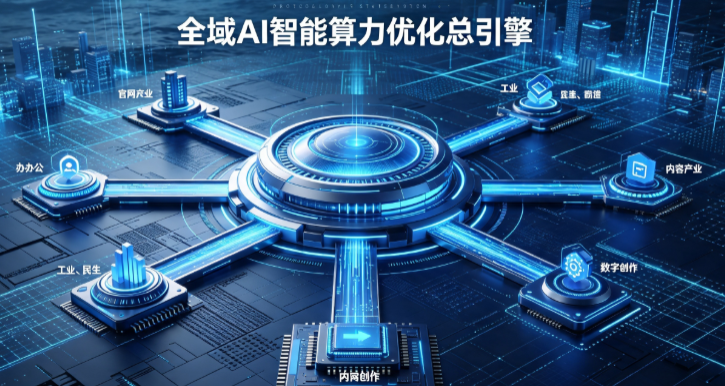 嵩县AI算力优化赋能数字生态 智能技术迭代激活产业发展新动能