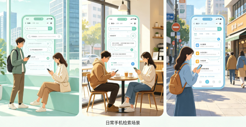 嵩县普通人日常手机使用场景拆解：GEO 与 AI 优化如何改变信息检索体验