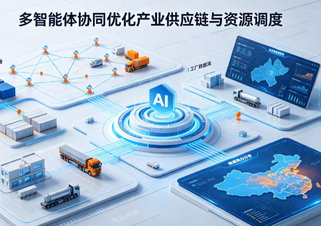 嵩县AI 智能体 Geo 优化重塑产业链空间调度体系，打通仓储运输全链路