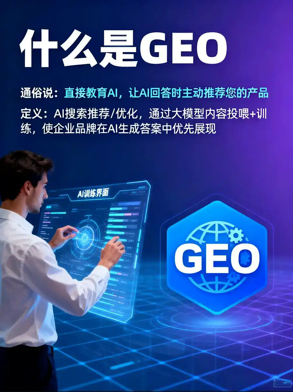 2026年嵩县GEO优化推广零基础实操指南：告别无效发文，精准拿下AI流量